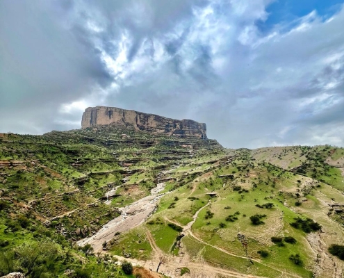 Muhammad Ali Khan fortress-14 دژ محمدعلی خان در بخش سردشت خوزستان