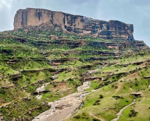 Muhammad Ali Khan fortress-16 دژ محمدعلی خان