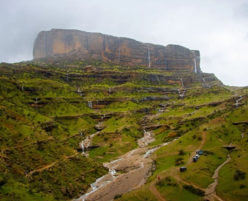 Muhammad Ali Khan fortress دژ محمدعلی خان موقعیت و لوکیشن