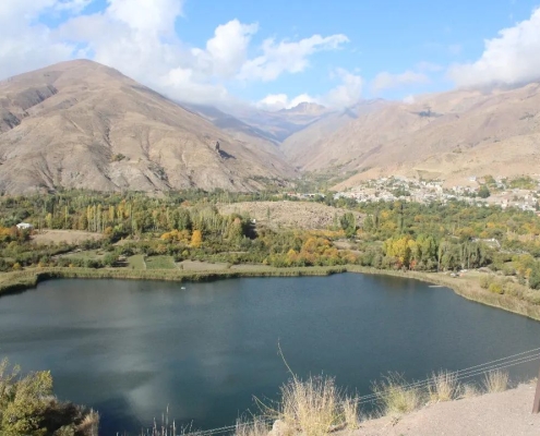 Ovan Lake-3 دریاچه اوان قزوین کجاست؟