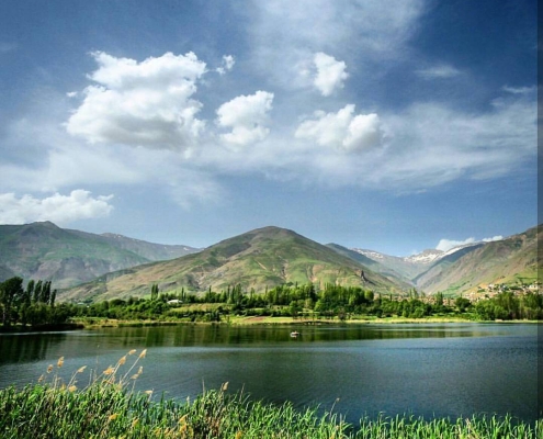 Ovan Lake دریاچه اوان الموت قزوین