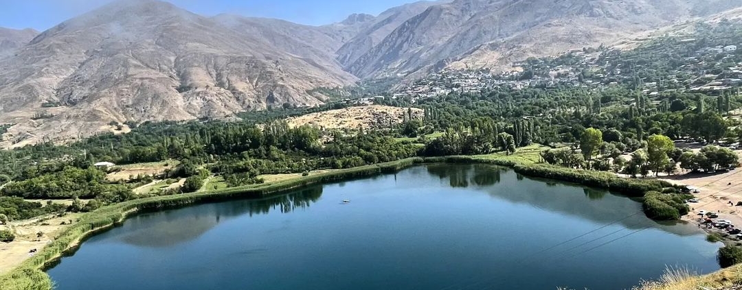 دریاچه اوان الموت
