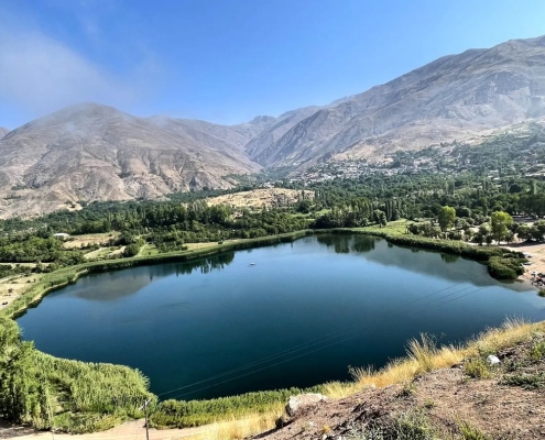 Ovan Lake-5 دریاچه اوان الموت