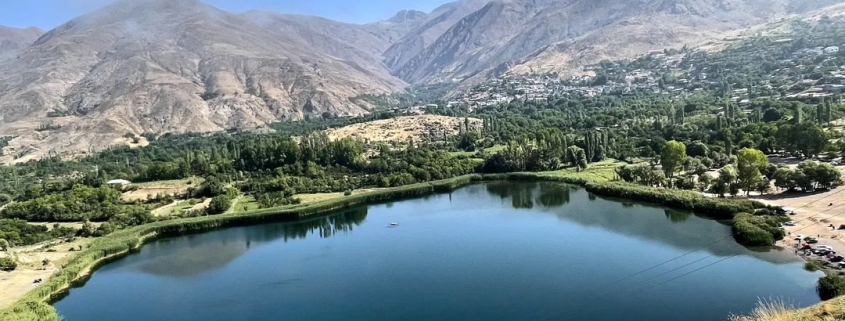 دریاچه اوان الموت