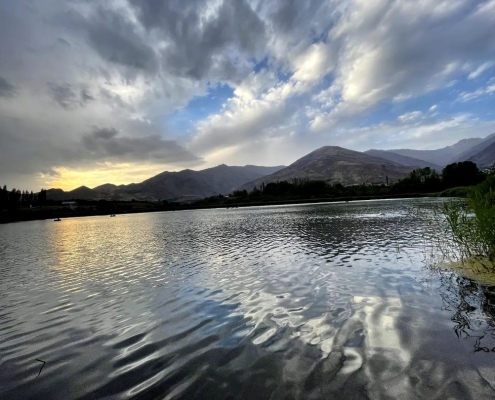 Ovan Lake-7 دریاچه اوان الموت در تابستان