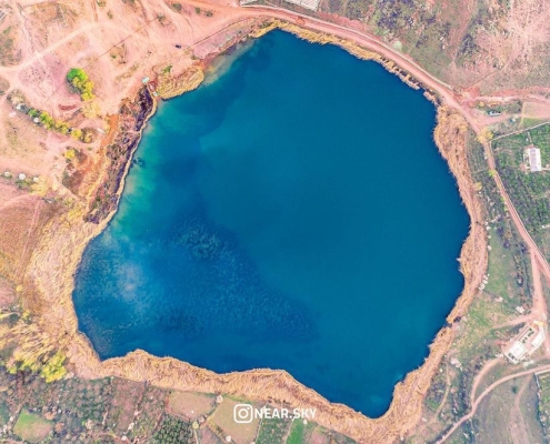 Ovan Lake-8 دریاچه اوان در الموت قزوین