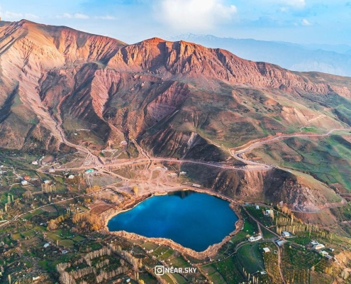 Ovan Lake-9 دریاچه اوان الموت