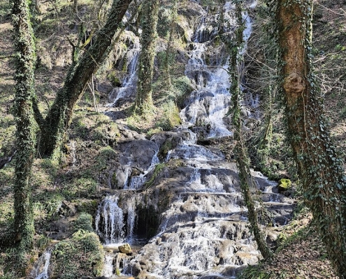 Seven Spring Haft-Khal Kiasar آبشار هفت خال کیاسر در مازندران