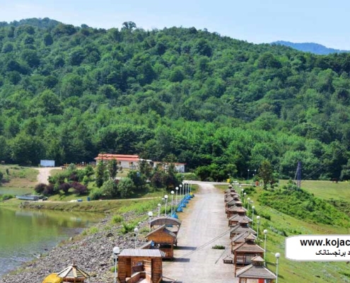 berenjestanak dam lake 5 دریاچه سد برنجستانک در تابستان | سوادکوه مازندران