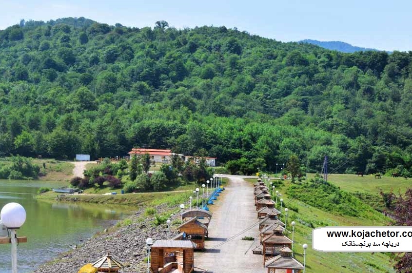 berenjestanak dam lake 5 دریاچه سد برنجستانک در تابستان