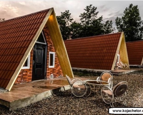 berenjestanak dam lake 8 کلبه ها و مکان های اقامتی در دریاچه سد برنجستانک سوادکوه