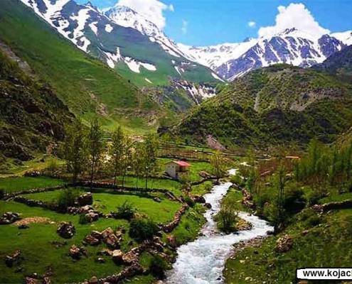 dalir village 1 طبیعت زیبای روستای دلیر