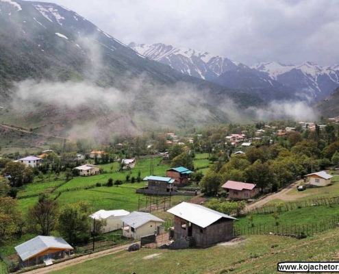 dalir village 2 روستای ییلاقی دلیر در چالوس