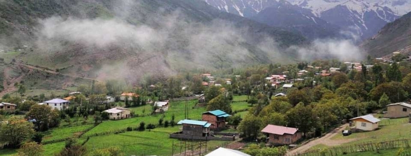 روستای ییلاقی دلیر در چالوس