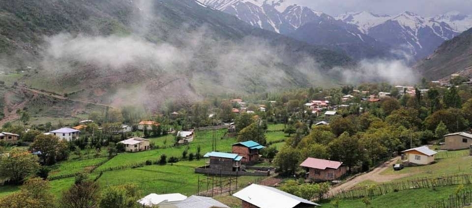روستای ییلاقی دلیر در چالوس
