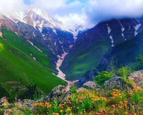 dalir village 3 ارتفاعات روستای دلیر چالوس