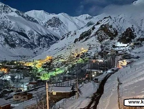 dalir village 6 روستای دلیر در زمستان
