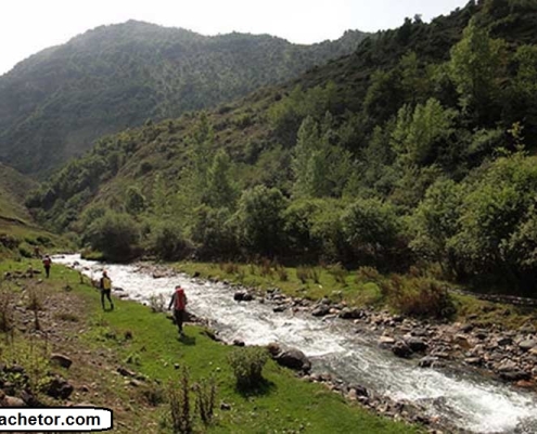 dalir village 7 روستای زیبا و خوش آب و هوای دلیر در چالوس
