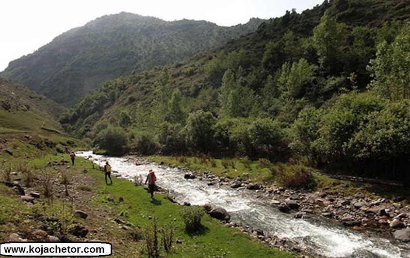 dalir village 7 روستای ییلاقی و زیبای دلیر چالوس
