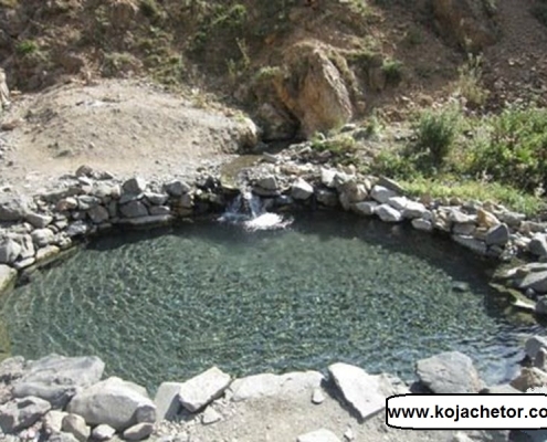 dalir village 9 آب گرم دلیر از جاذبه های گردشگری در روستای دلیر چالوس