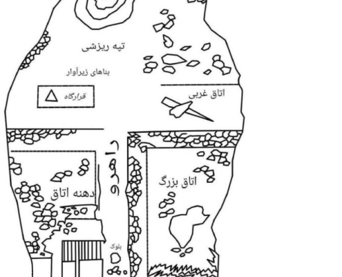 espahbod khorshid cave 10 نقشه غار اسپهبد خورشید یا کیجاکچال سوادکوه