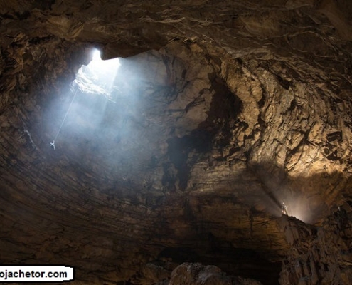 espahbod khorshid cave 4 داخل غار اسپهبد خورشید یا کیجاکچال