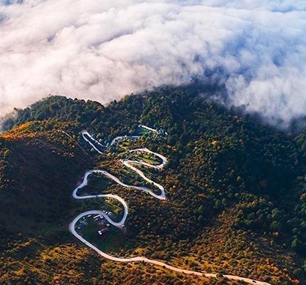 filband 4 جاده و مسیر فیلبند مازندران بابل