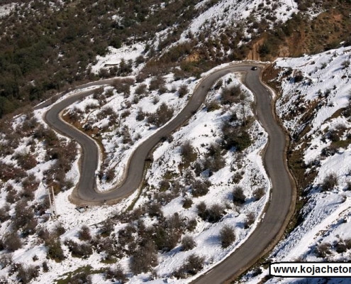 filband 8 فیلبند برفی در زمستان