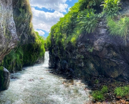 jahannam darreh 3 جهنم دره مشگین شهر اردبیل در تابستان