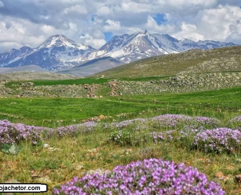 karkari waterfall 2 طبیعت زیبای آبشار کرکری مشگین شهر اردبیل