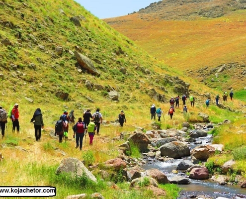 karkari waterfall 4 مسیر رسیدن به آبشار کرکری مشگین شهر اردبیل
