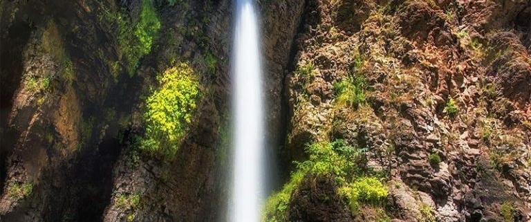 عکس زیبای آبشار کرکری مشگین شهر اردبیل