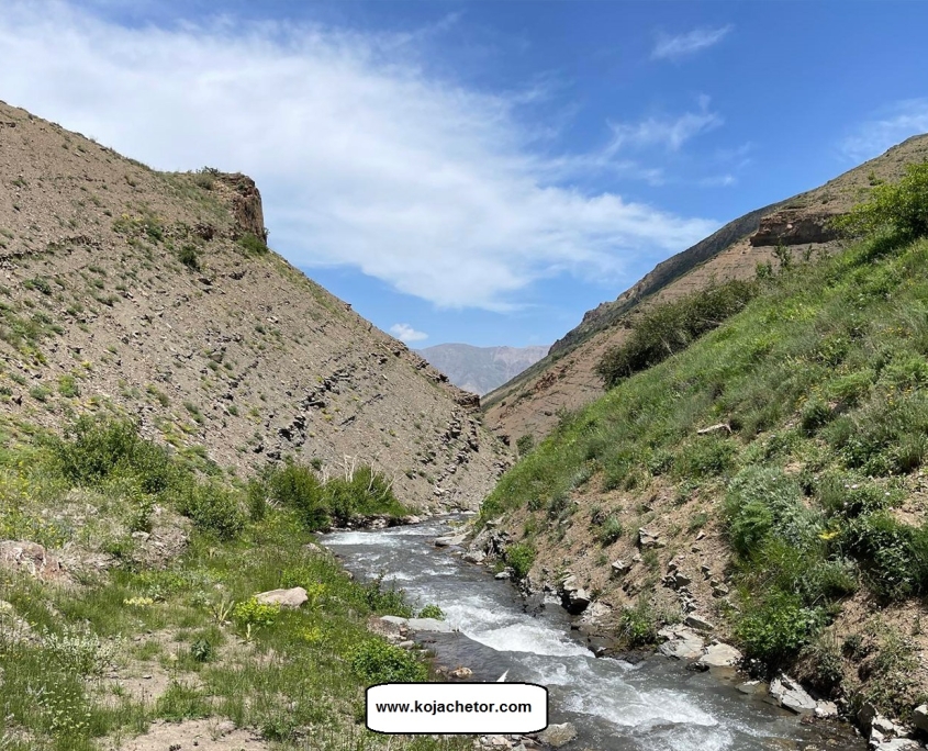 maran waterfall 2 روستای مران آبشار مران مازندران تنکابن