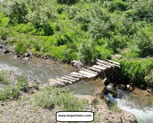 maran waterfall 3 مسیر آبشار مران