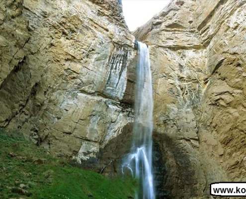 maran waterfall عکس آبشار مران(عروس|خبکندی)