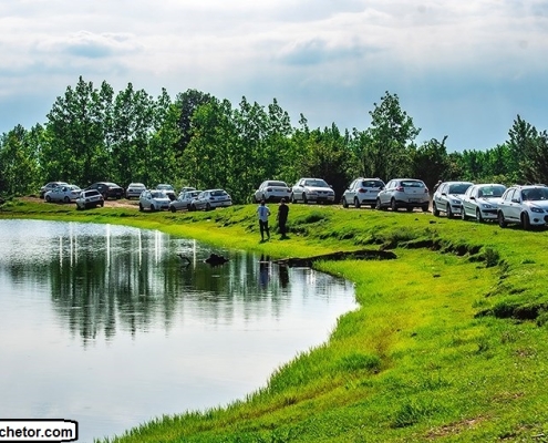 دریاچه نورماس| گیلان رشت شفت خرطوم