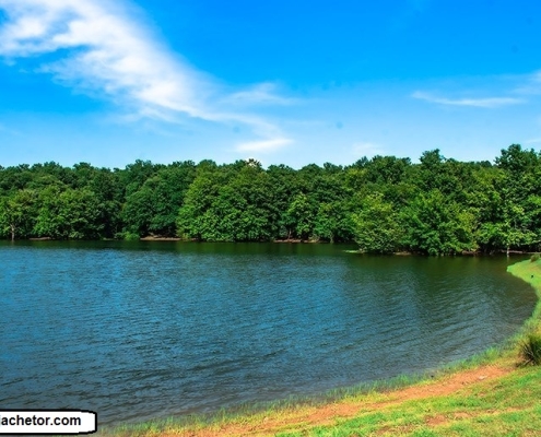 عکس دریاچه نورماس گیلان شفت