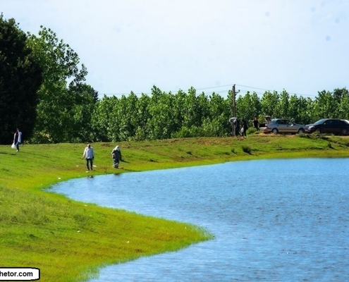 آببندان نورماس| استخر طبیعی نورماس| دریاچه نورماس