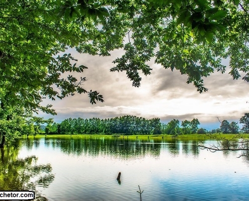 دریاچه نورماس گیلان شفت