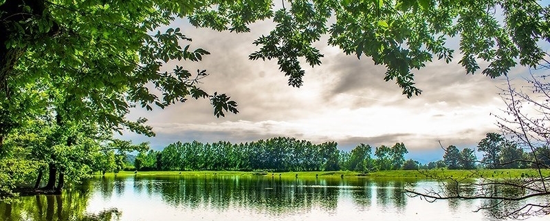 دریاچه نورماس گیلان شفت