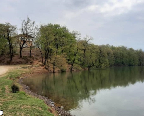 دریاچه زیبای نورماس شفت گیلان