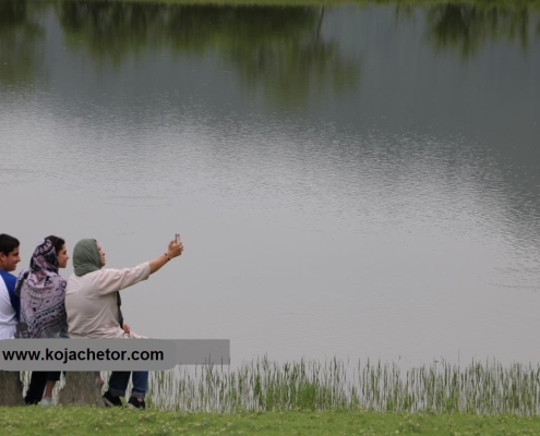 palang darreh lake 4 دریاچه پلنگ دره در روستای آلیان زیبا