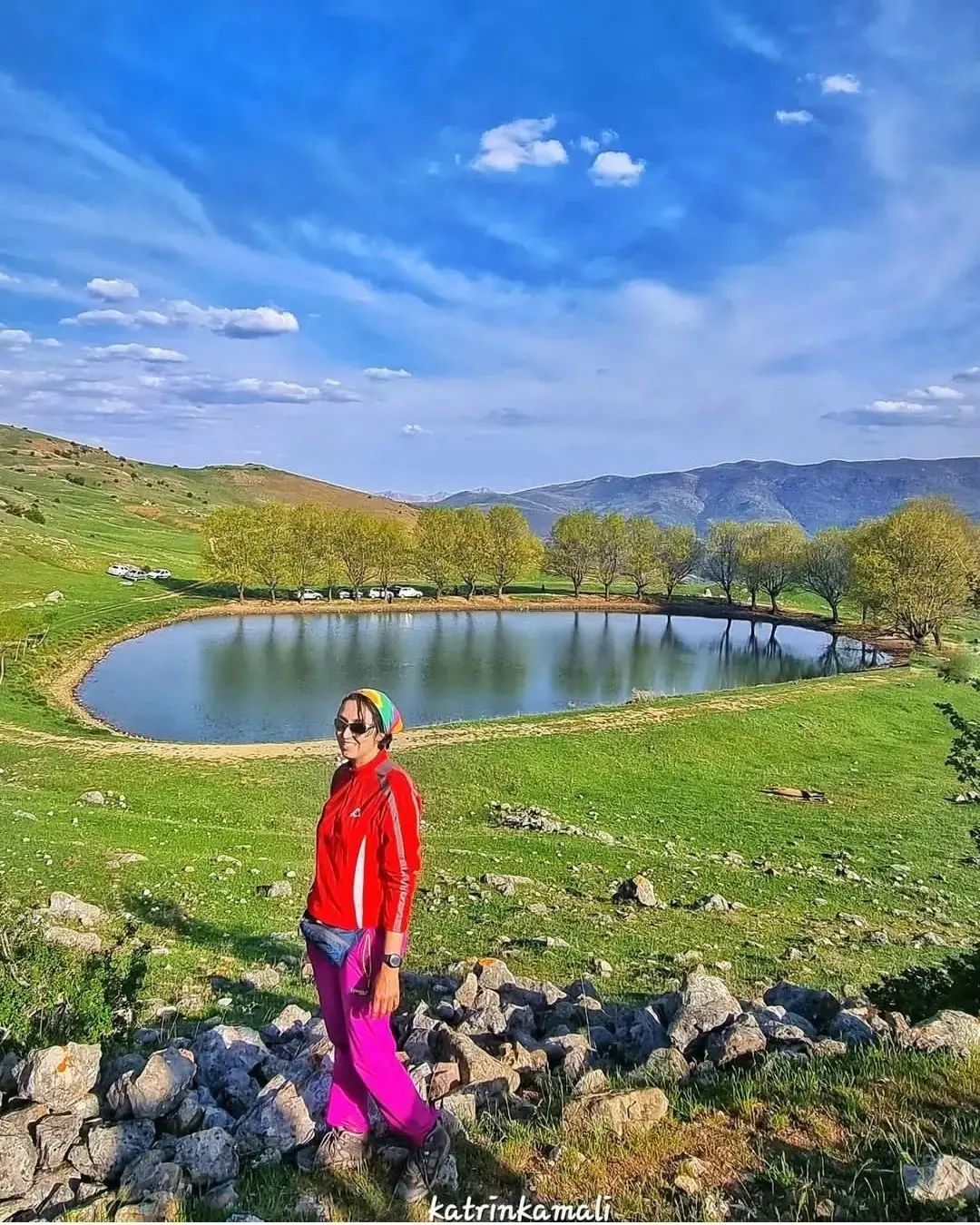 آبگیر قارقچال باده در ساری