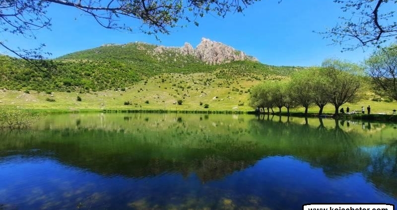 آبگیر مصنوعی قارقچال بالاده مازندران
