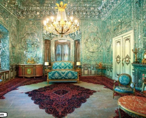 sadabad complex 11 عکس کاخ سعد آباد و معماری زیبای آن