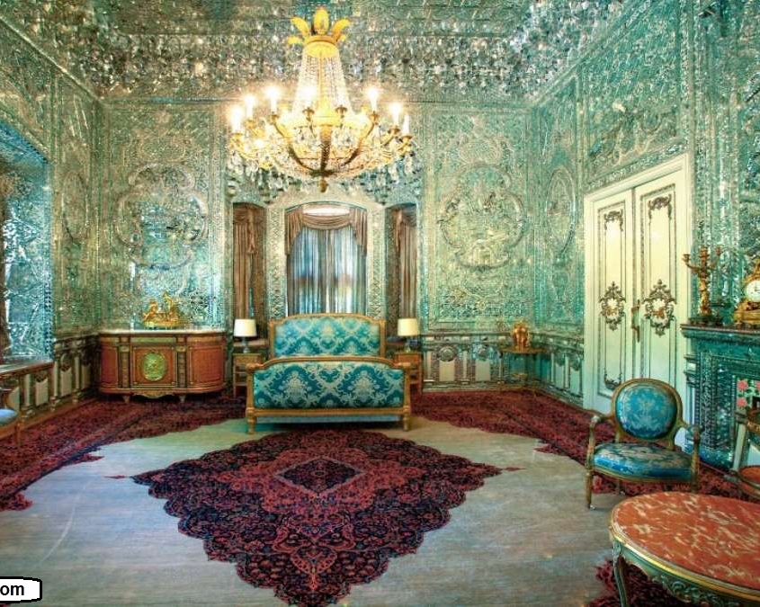 sadabad complex 11 عکس داخل کاخ سعد آباد تهران و معماری زیبای آن