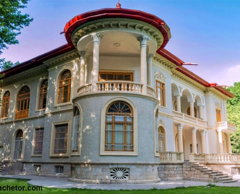 sadabad complex 2 نمای بیرونی کاخ سعد آباد