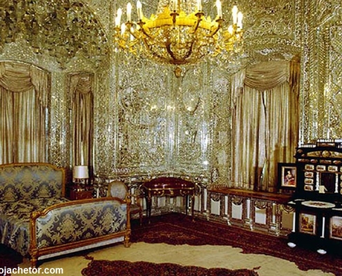 sadabad complex 3 نمای داخلی کاخ سعد آباد