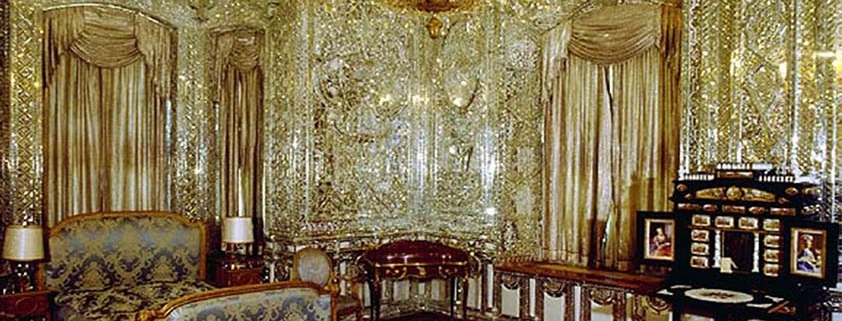 نمای داخلی کاخ سعد آباد