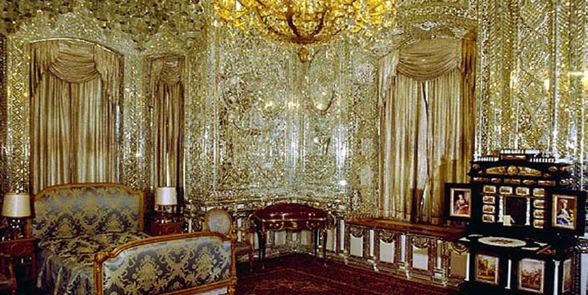 نمای داخلی کاخ سعد آباد